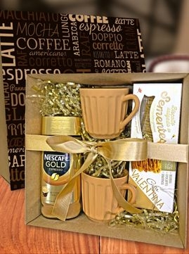 Presente Kit Café Standard 